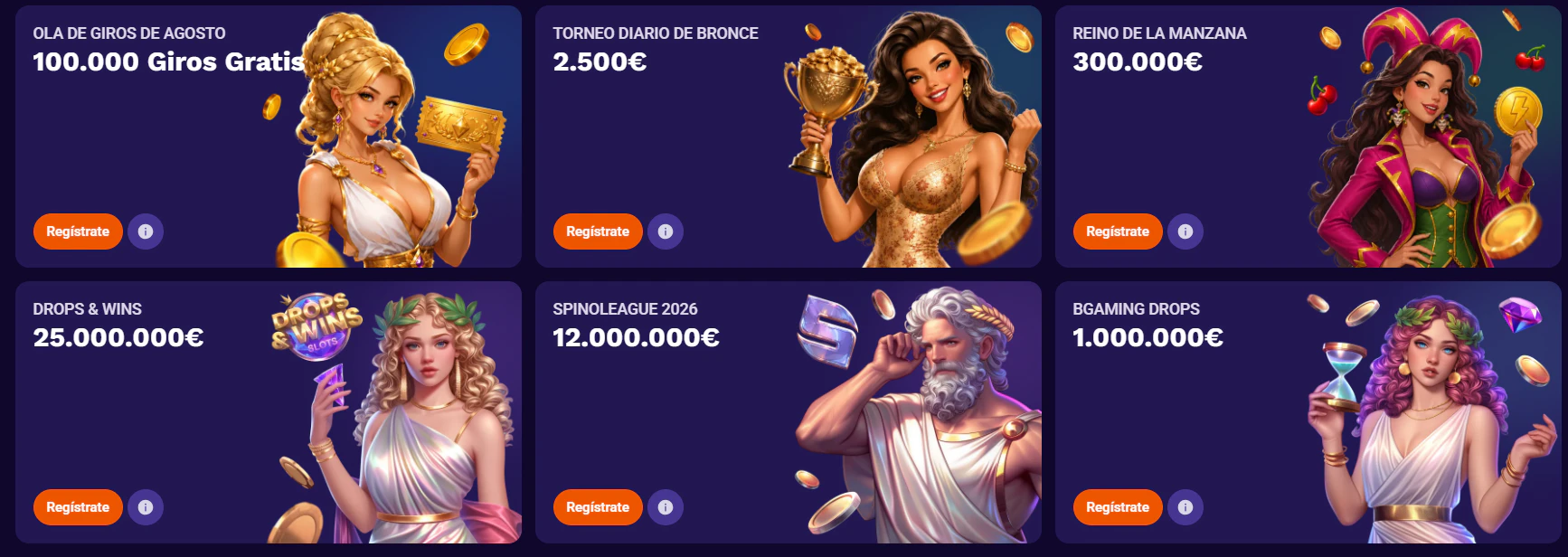 Promociones de LiraSpin Casino